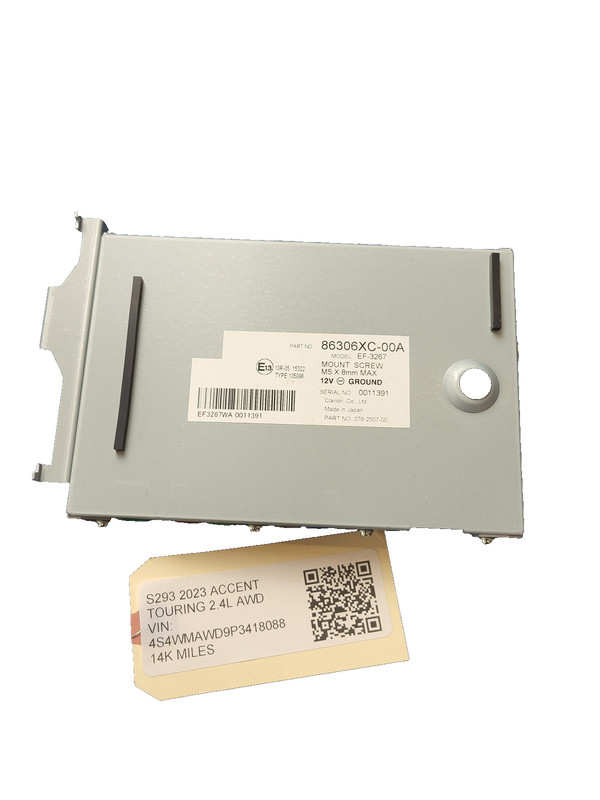 Used Oem Subaru Camera Control Module Unit for 2023 Ascent