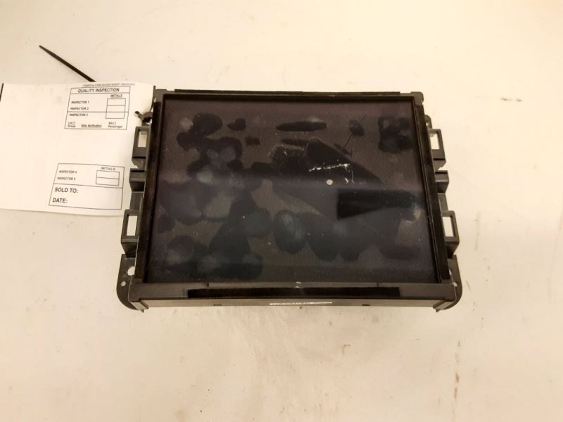 2019 DODGE RAM 1500 New Style Radio Display and Receiver ID 68292209AH