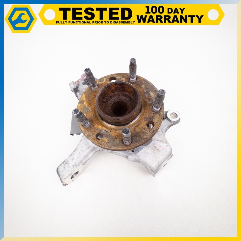 97-04 CHEVROLET CORVETTE C5 FRONT LEFT DRIVER SIDE SPINDLE KNUCKLE HUB OEM
