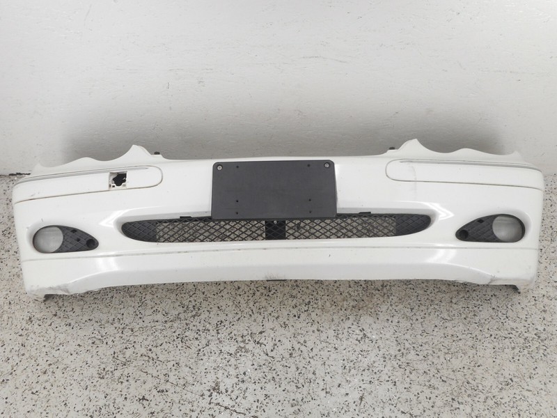 01-04 Mercedes-Benz C240 Front Bumper Cover W/ Fog Lamps OEM W/O Washer Opt