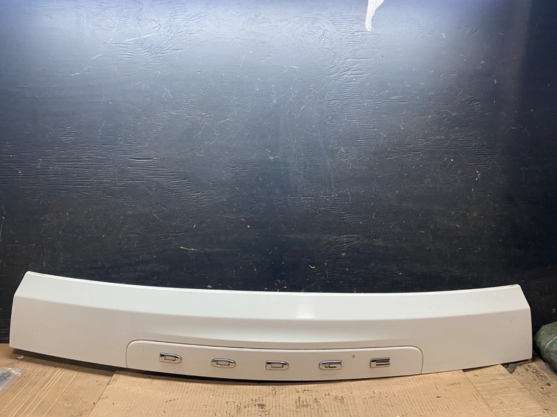 2011 to 2018 Dodge Grand Caravan Tail Gate Trim Molding With Camera OEM W2486 DG