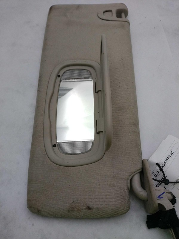 2015 Jeep Cherokee Orange Sun Visor OEM Used 4DR SUV 197K Miles