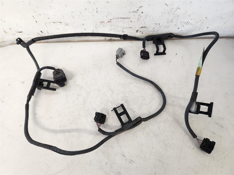 2013-2017 Lexus Ls460 Rear Bumper Parking Sensor Harness Oem + 1 Sensor