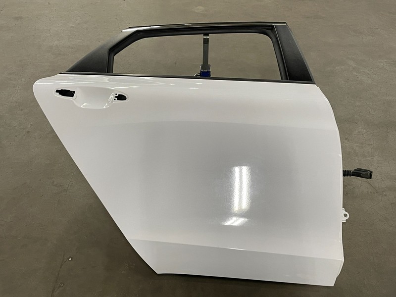 21 22 23 24 Kia K5 Rear Right Passenger Exterior Door Shell Panel White 1652 OEM