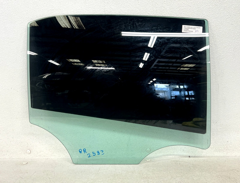 ⭐2014-2019 CADILLAC CTS REAR RIGHT PASSENGER SIDE DOOR WINDOW GLASS OEM LOT2583