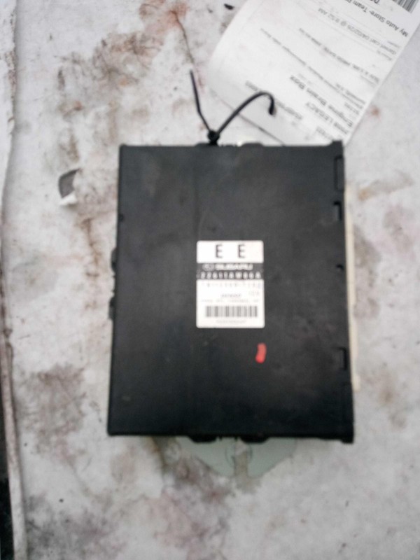 Used Engine Control Module (ECM) fits: 2008 Subaru Legacy Electronic Control Mod