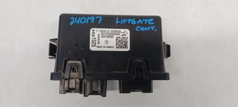 18-'24 BUICK ENCLAVE liftgate hatch control module OEM 1 Year Warranty!