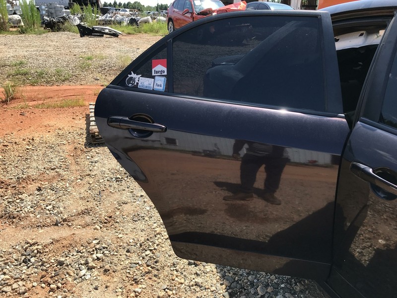 06 07 MAZDA 6 REAR DOOR RIGHT PASSENGER SIDE OEM RH PURPLE REPAINTED