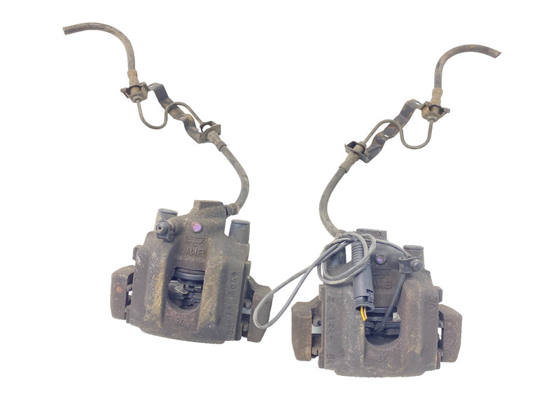 91-99 BMW E36 3 Series Rear Left & Right Side Brake Caliper Housing Set OEM✅