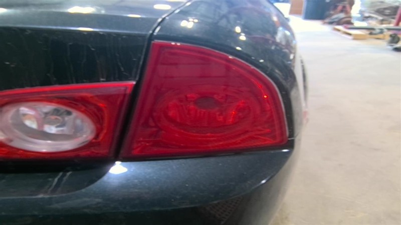 Passenger Tail Light Quarter Panel Mounted Red Lens Fits 08-12 MALIBU 3545052
