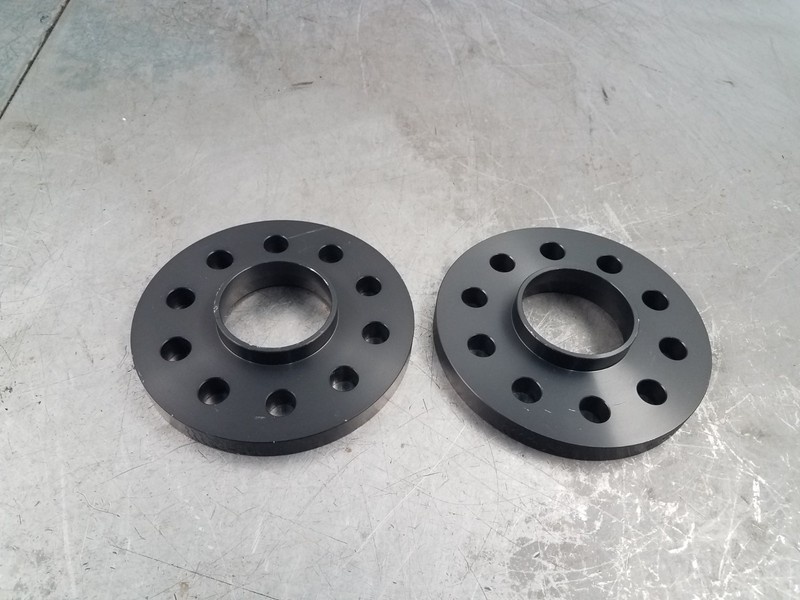 2019 BMW M5 Comp F90 H&R Wheel Spacer Pair #8437 V9