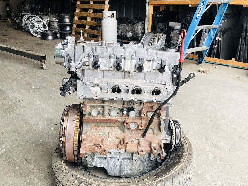 2013 FIAT 500 1.4L L4 16V SOHC FWD GASOLINE ENGINE MOTOR 113K MILES OEM #2