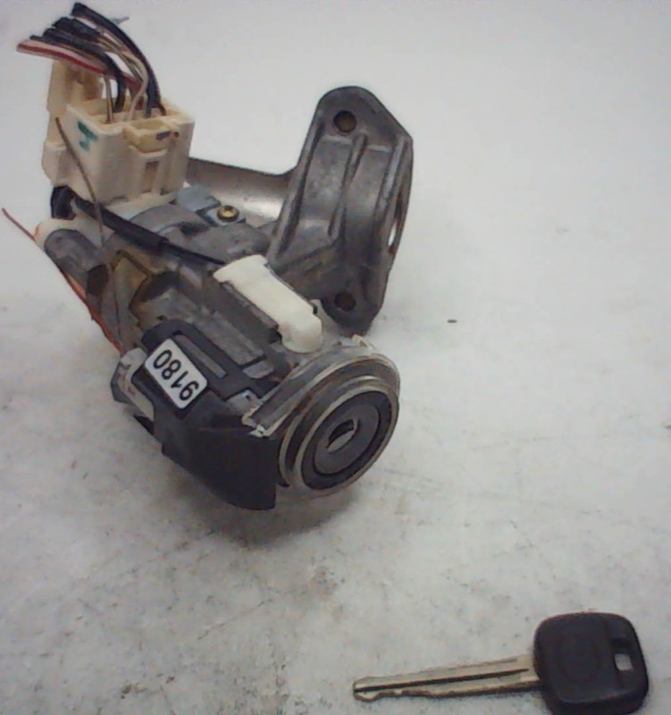 2002-2006 Toyota Camry Ignition Switch Assembly w/ 1 Key & Pigtails OEM