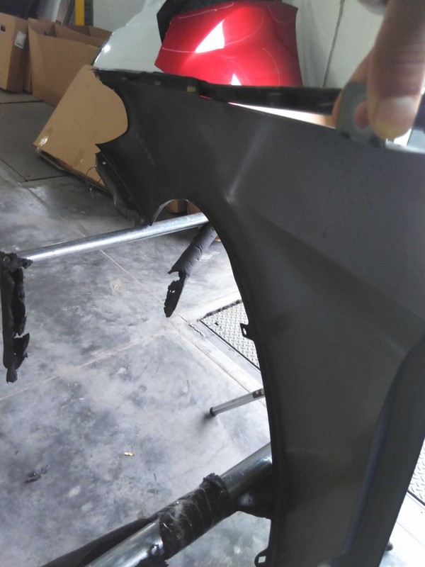 Hyundai Sonata 2019 Right Fender BLACK 652930 4732