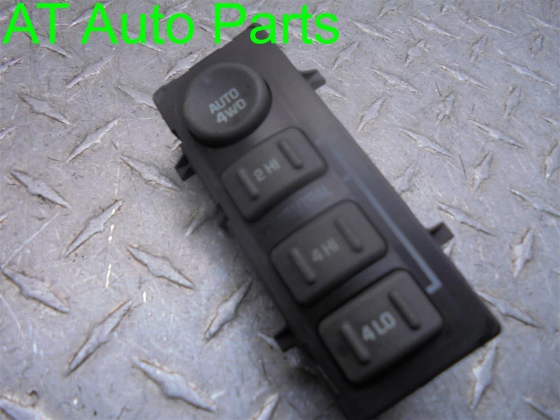 2001 GMC YUKON 1500 TRANSFER CASE SHIFT SELECTOR 15709327