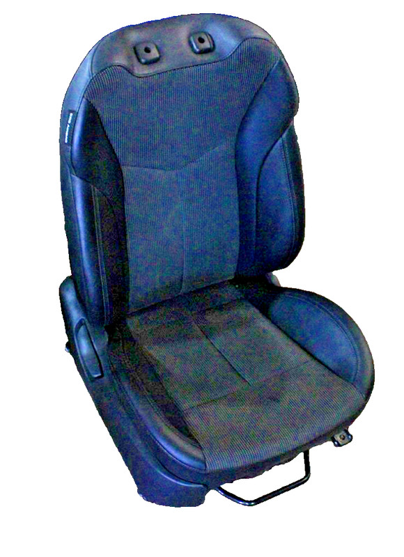 2012-2015 Hyundai Veloster Front Seat Passenger Right Manual Cloth OEM