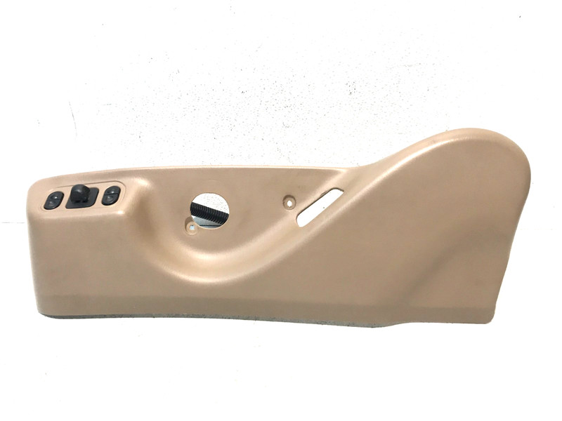 1998 2001 Navigator Front Left LH Driver Power Seat Control Switch Trim Beige