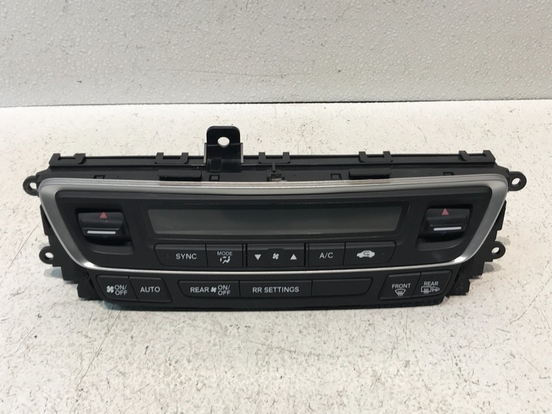 2017 18 19 Honda Ridgeline Temp Ac Heater Climate Control 79600T6ZA511M1