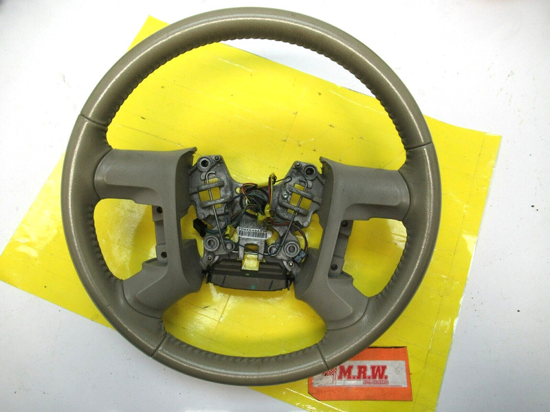 STEERING WHEEL LEATHER STONE 09 10 FORD ESCAPE MERCURY MARINER