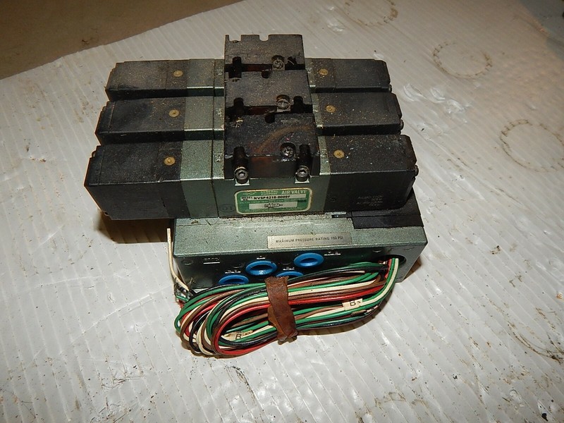 SMC NVSP4216-0009F General Purpose Air Valve Assembly *FREE SHIPPING*