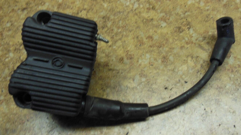 2008 Harley Davidson HD FXDL Dyna Glide Ignition Coil Spark Plug Wires Cable 08