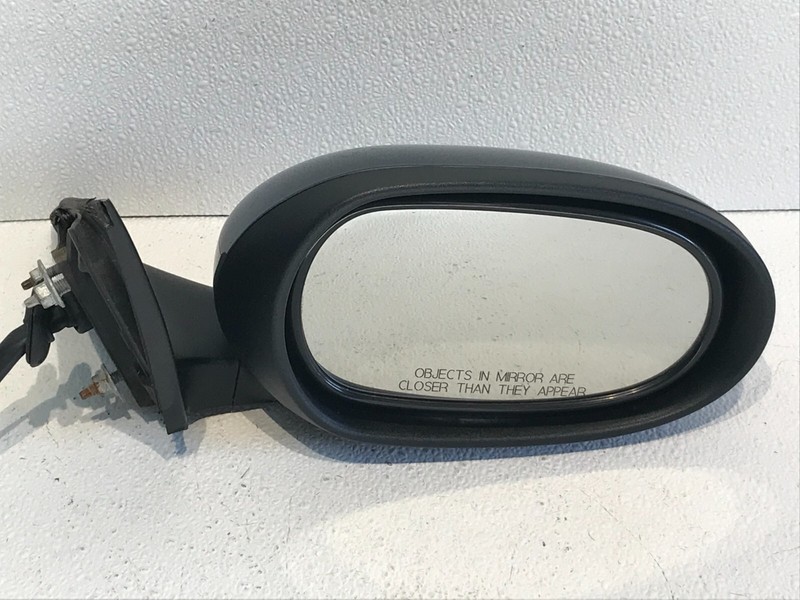 02-08 Jaguar X-type Right Passenger View Power Door Mirror Green E11015712