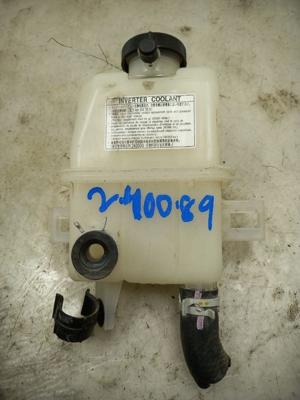 16 17 18 19 TOYOTA PRIUS L COOLANT RESERVOIR INVERTER VIN FU