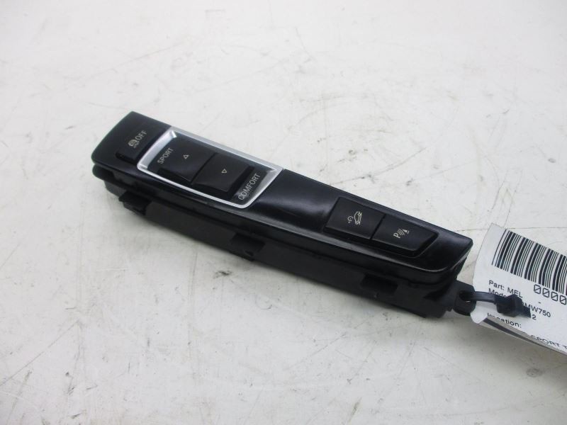 9201486 ECO PRO SPORT TRACTION PDC MULTI SWITCH FITS 2009-2012 BMW 750i 30296