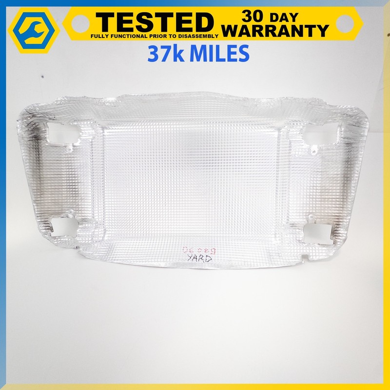 05-12 ASTON MARTIN DB9 DBS REAR EXHAUST MUFFLER HEAT SHIELD PLATE OEM