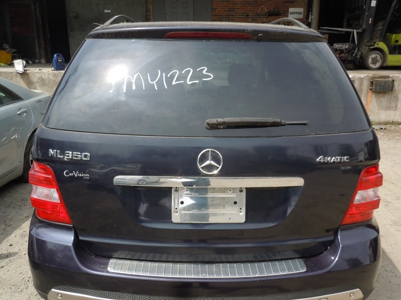 06-08 Mercedes Benz ML350 ML500 ML320 Hatch Liftgate Power Lift Blue C359 OEM