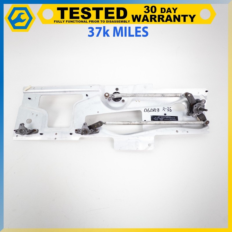 05-16 ASTON MARTIN DB9 DBS WINDSHIELD WIPER MOTOR LINKAGE ARM OEM