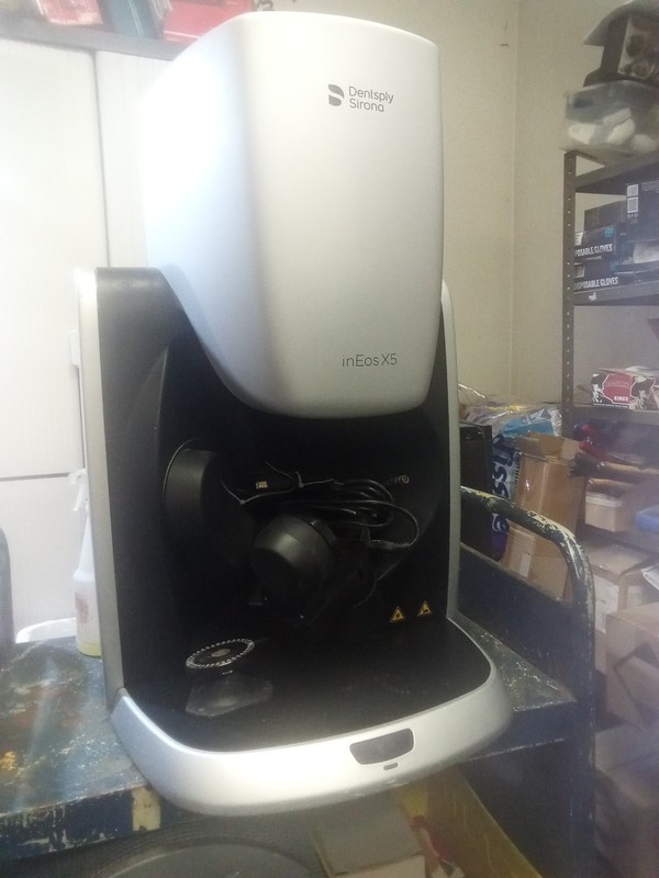 Dental Scanner InEos Dentsply Sirona