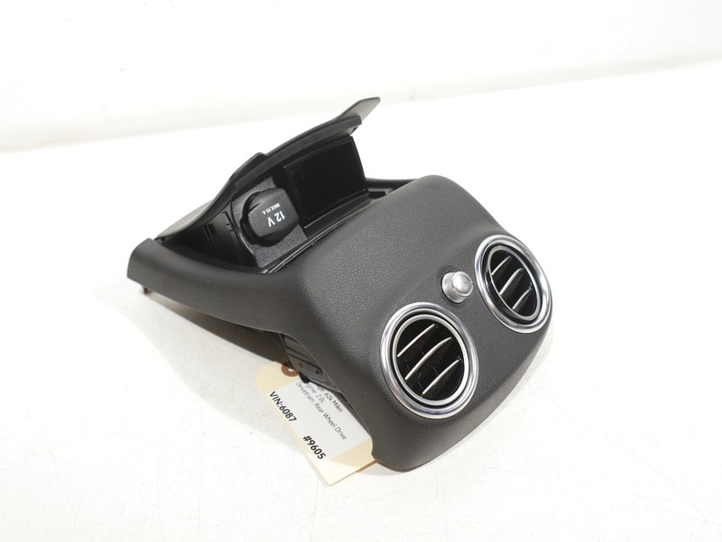2015-2018 Mercedes W205 C300 Rear Center Console AC Air Vent Trim OEM 62K