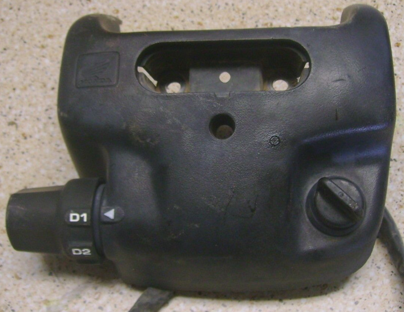 2001 Honda Rubicon TRX500 TRX 500 Foreman Ignition Switch, Key Cover Knob I10