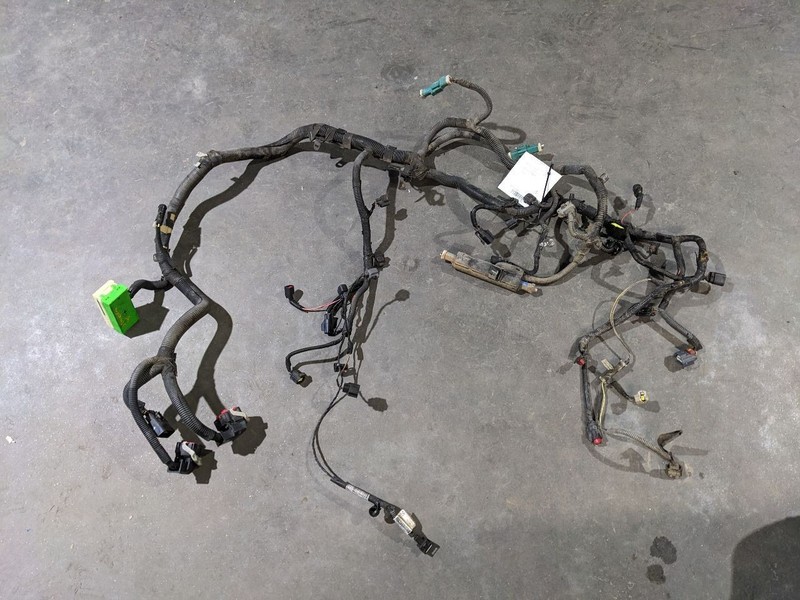 2007 2008 2009 07 08 09 Ford Mustang Engine Bay and Body Wiring Harness 41184304