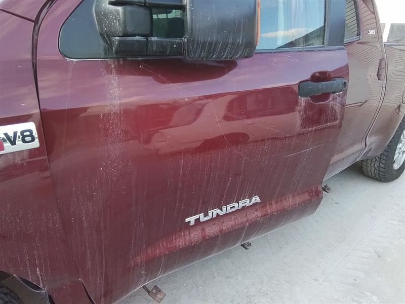 Driver Front Door Extended Cab 4 Door Electric Windows Fits 07-13 TUNDRA 3147436