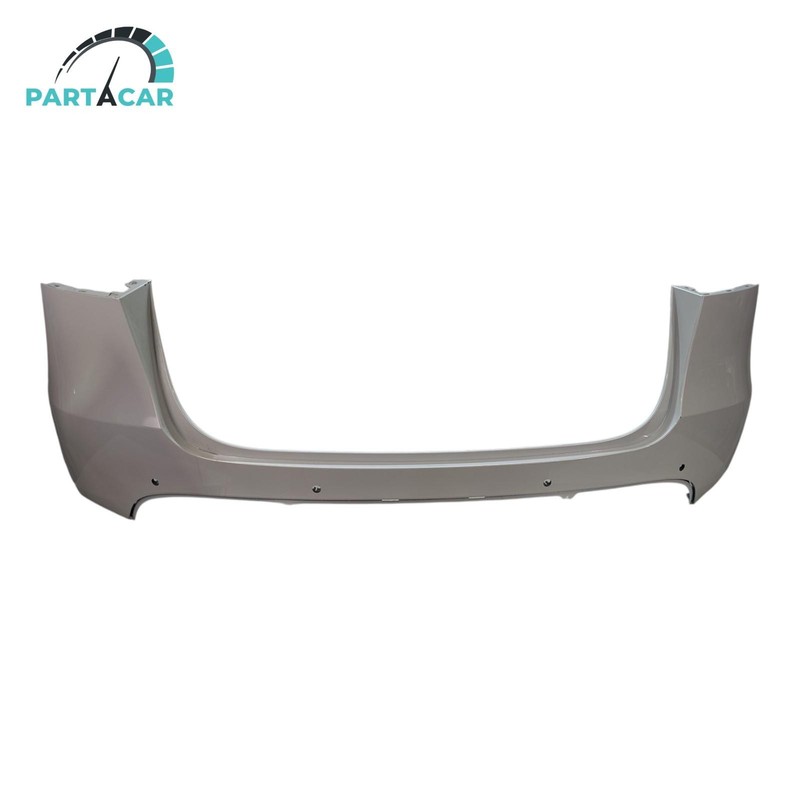 20-22 Tesla MY Rear Bumper Cover With Sensors Holes PPSW OEM CHIP/SCUFF/SCRATCH