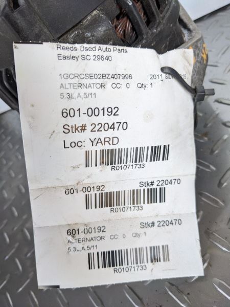 Alternator 145 Amp Opt KG3 Fits 07-14 ESCALADE 1071733