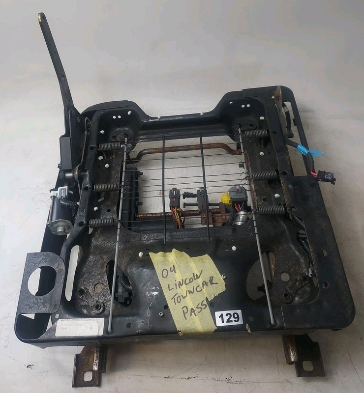 2004 Lincoln Town Car Right Passenger Side Power Seat Track 3w1x-5465500-ac OEM