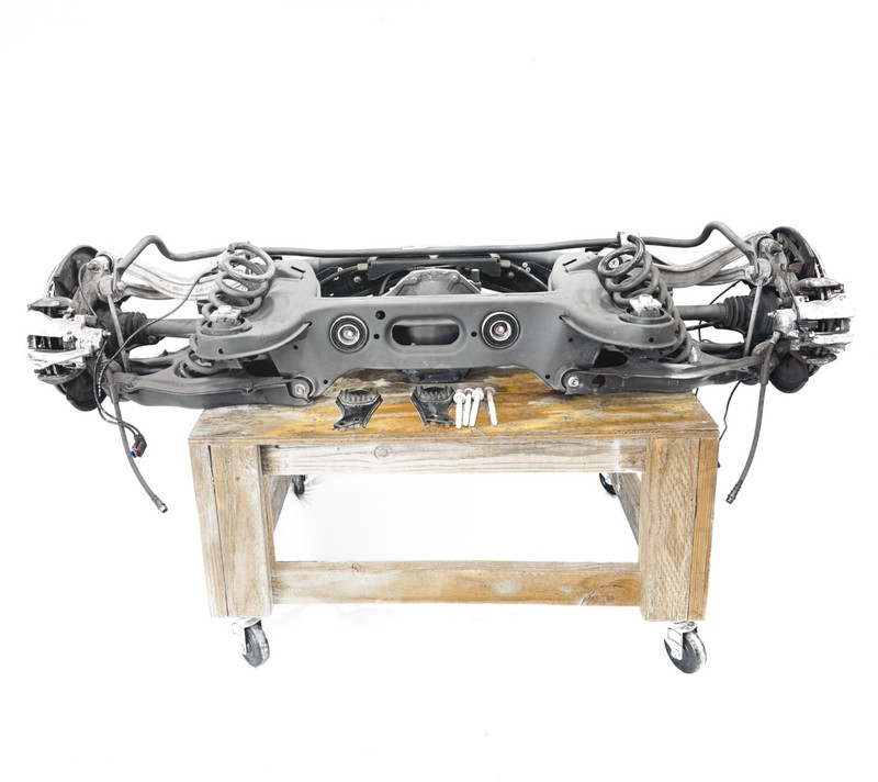 📌 10-16 MERCEDES E350 E550 REAR SUBFRAME DIFFERENTIAL CONTROL ARMS COMPLETE OEM
