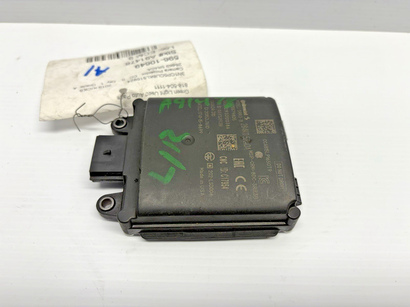 2019 2020 Infiniti QX50 Nissan Kick Blind Spot Radar Sensor OEM 284K05RA0A