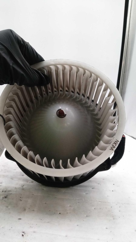 Used Rear HVAC Blower Motor fits: 2019 Kia Sorento rear Rear Grade A