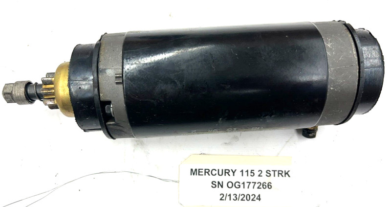 Mercury Outboard Starter 80 90 100 115 125 HP 4 Cylinder FRESHWATER!! 660153