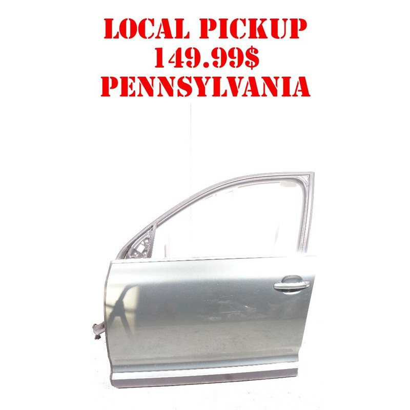 2004 - 2007 VOLKSWAGEN TOUAREG FRONT LEFT DRIVER DOOR SHELL OEM