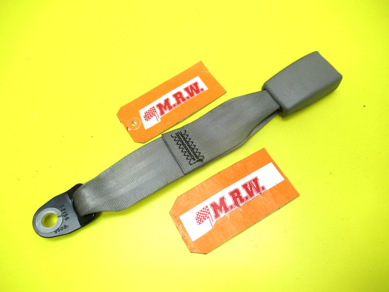SEATBELT SEAT BELT BUCKLE LATCH 3rd THIRD ROW BACK REAR GREY for 00-03 MAZDA MPV