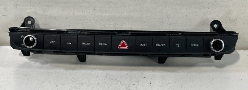 2023-2025 HYUNDAI PALISADE FRONT DASH MEDIA RADIO CONTROL SWITCH PANEL # 104090