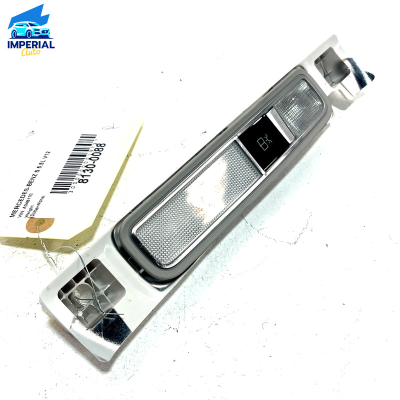 2007-2013 MERCEDES W221 S600 REAR LEFT DRIVER SIDE INTERIOR READING LAMP OEM