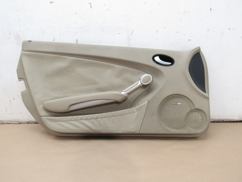 Mercedes SLK55 R171 2006 Front Left Driver Door Panel Cover Trim 04-11 *