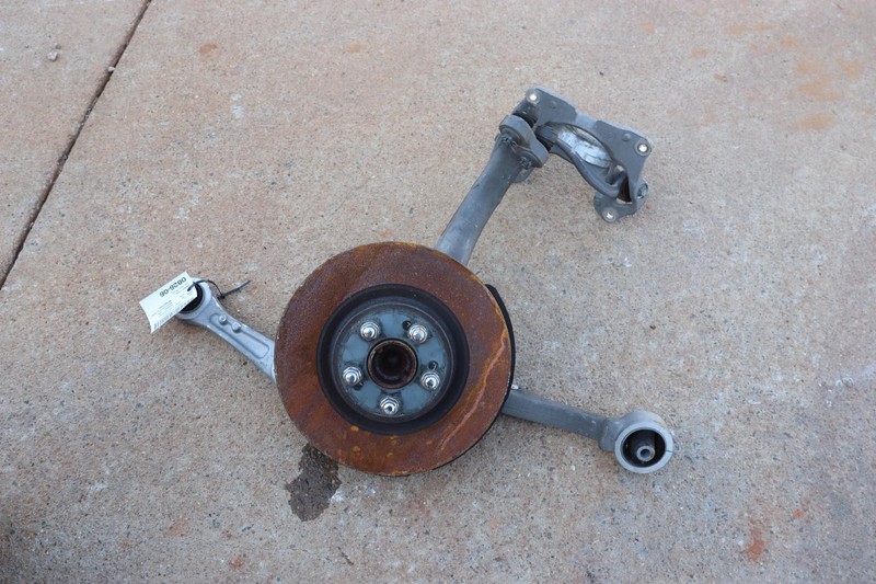 2018-2020 GENESIS G80 RWD FRONT RIGHT SPINDLE KNUCKLE HUB CONTROL ARMS OEM