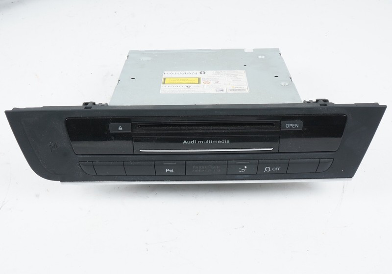 12-15 Audi A6 A7 Dash Mounted Multimedia Player OEM 4G0035746